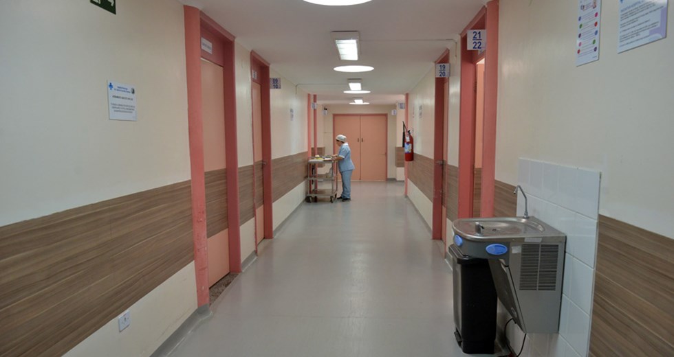 Ampliação da Ala de Maternidade do Hospital Municipal e  Fotos do Hospital da Mulher 27 11 2018