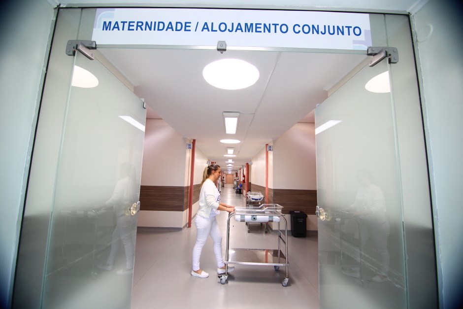 Maternidade do Hospital Municipal. Foto: Claudio Vieira/PMSJC. 27-11-2018