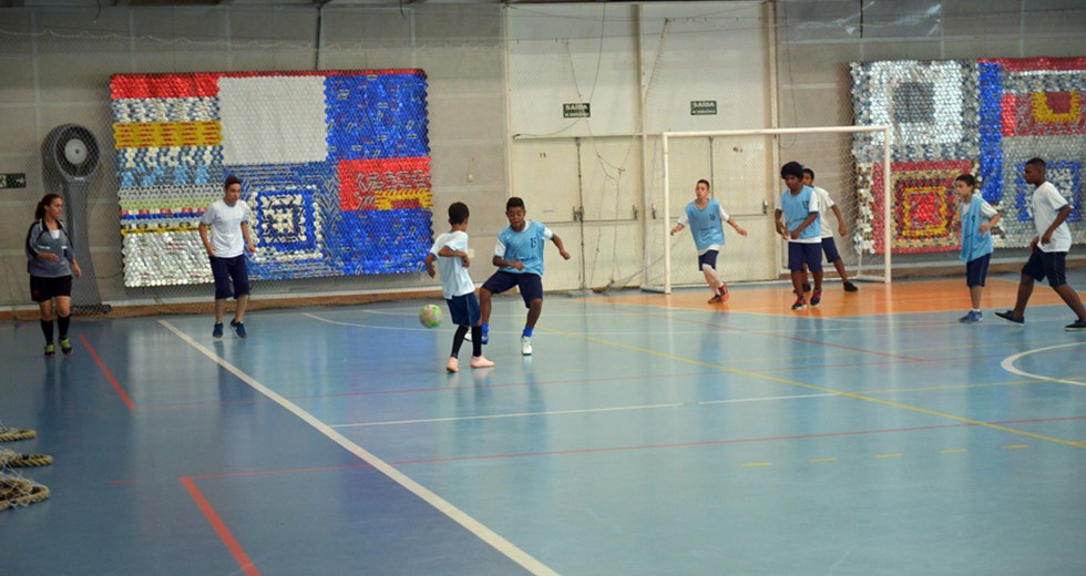 Futsal do OREE  no Sesc  29 11 2018