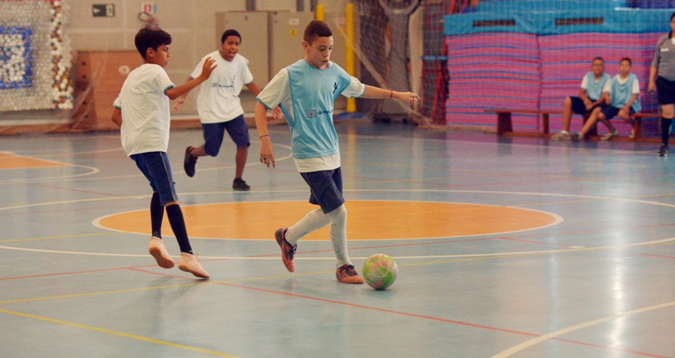 Futsal do OREE  no Sesc  29 11 2018