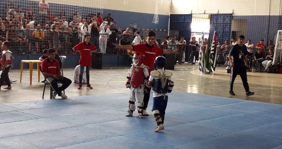 Festival de taekwondo e futsal - Vale do Sol