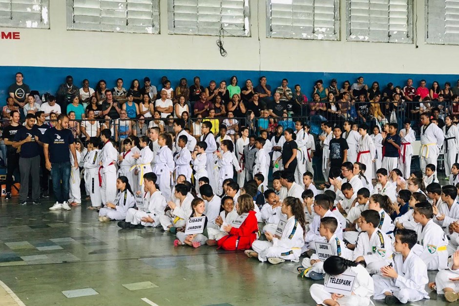 Festival de taekwondo e futsal - Vale do Sol