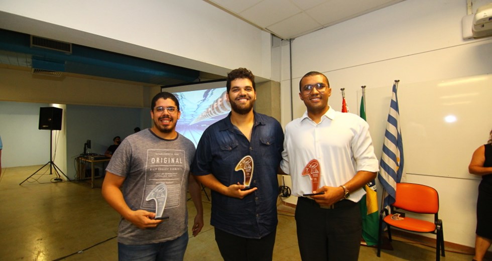Premiação do ranking do Circuito Intercentros de Natação. Foto: Claudio Vieira/PMSJC. 03-12-2018