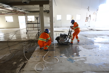 Obras do Novo AME. Foto: Claudio Vieira/PMSJC 18-09-2025