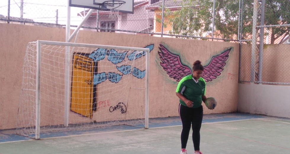 Crianças e adolescentes da Fundhas se destacam em atividades esportivas durante o ano. 