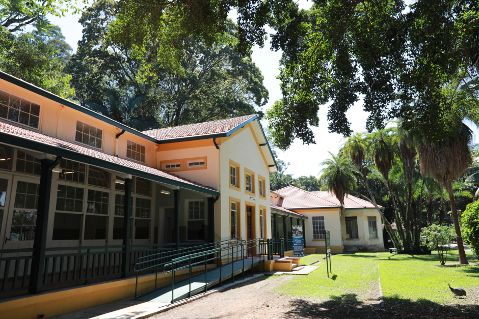Restauro Pavilhão São João no Vicentina Aranha. Foto: Claudio Vieira/PMSJC 19-11-2024 