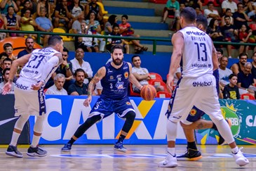 Mogi x São José Basketball - NBB