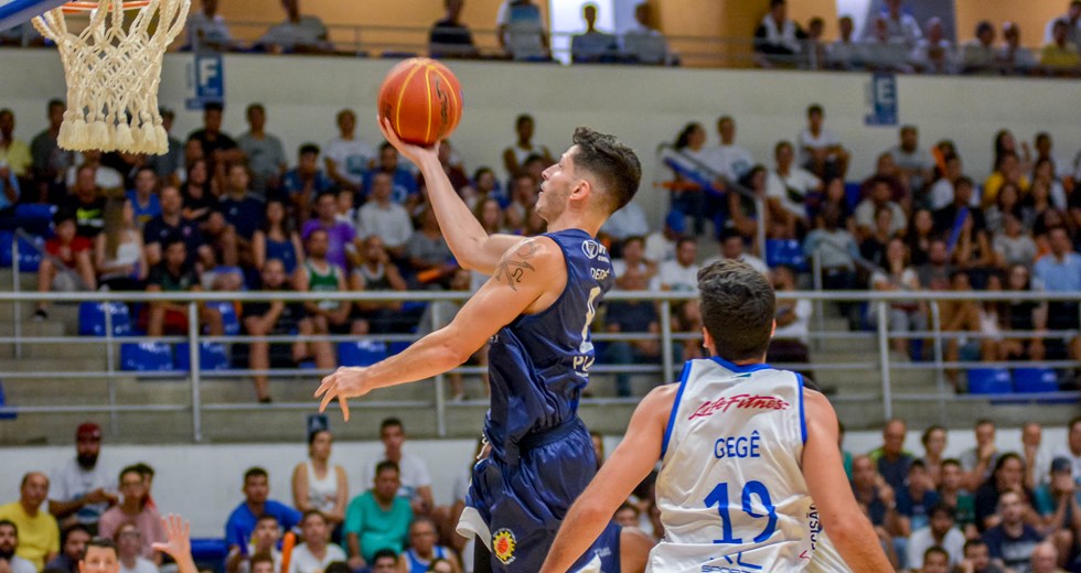 Minas x São José Basketball - NBB 2018/2019