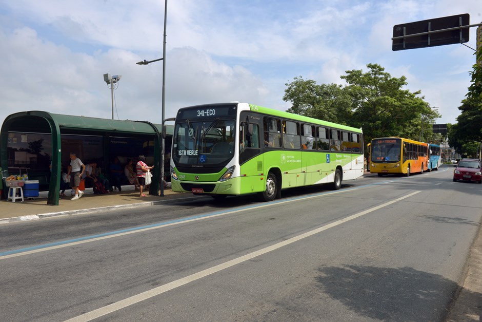 Ponto Ônibus Avenida São José  24 01 2019
