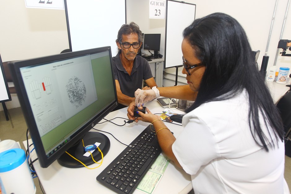 Cadastro biométrico em São José era opcional, mas agora será obrigatório