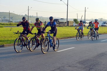 Trip Bike em Frente ao Parque  Ribeirão Vermelho 03 02 2019