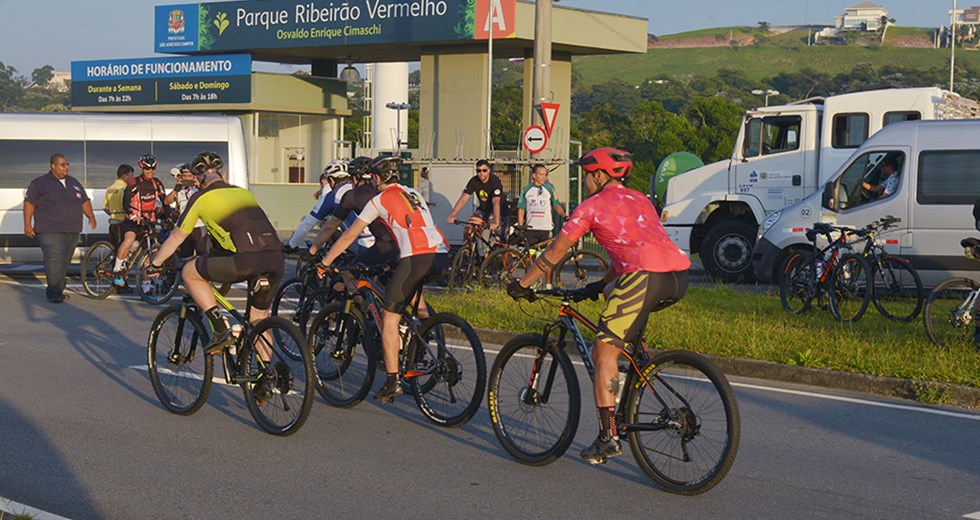 Trip Bike em Frente ao Parque  Ribeirão Vermelho 03 02 2019