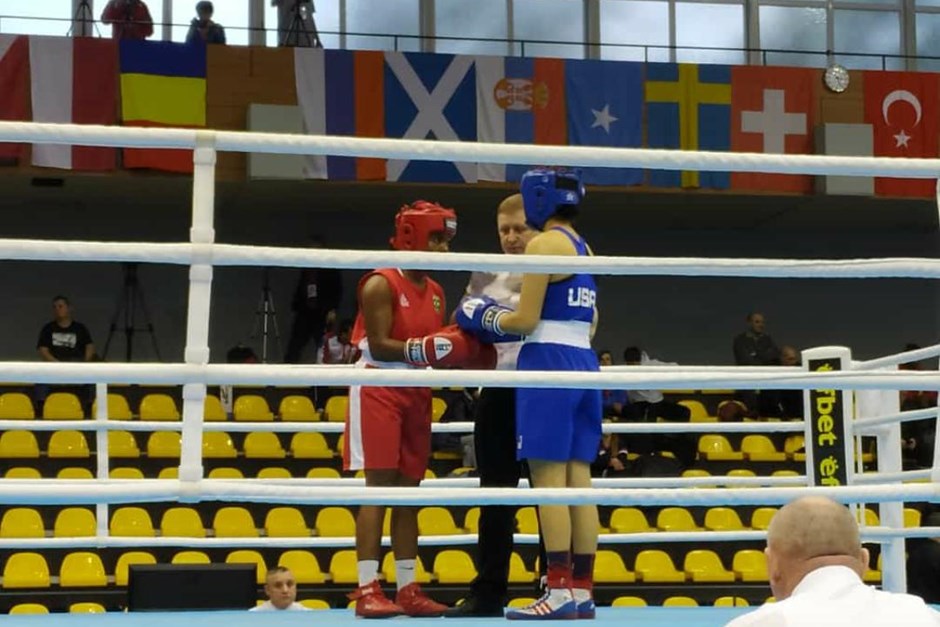 Atleta de São José vence sua primeira luta em torneio na Bulgária