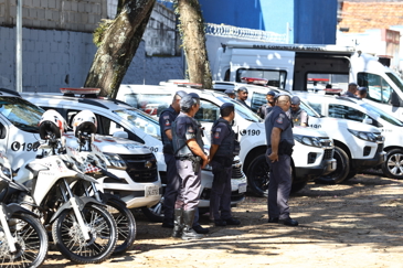São José 258 Anos - Entrega da Base da PM no Centro. Foto: Claudio Vieira/PMSJC 27-07-2025