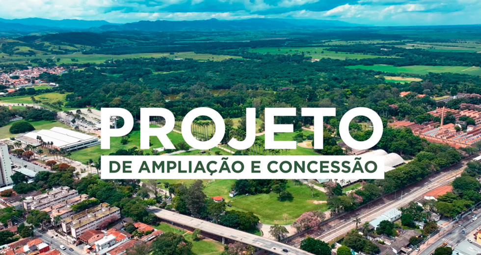 Projeto de Ampliação e Concessão do Parque da Cidade