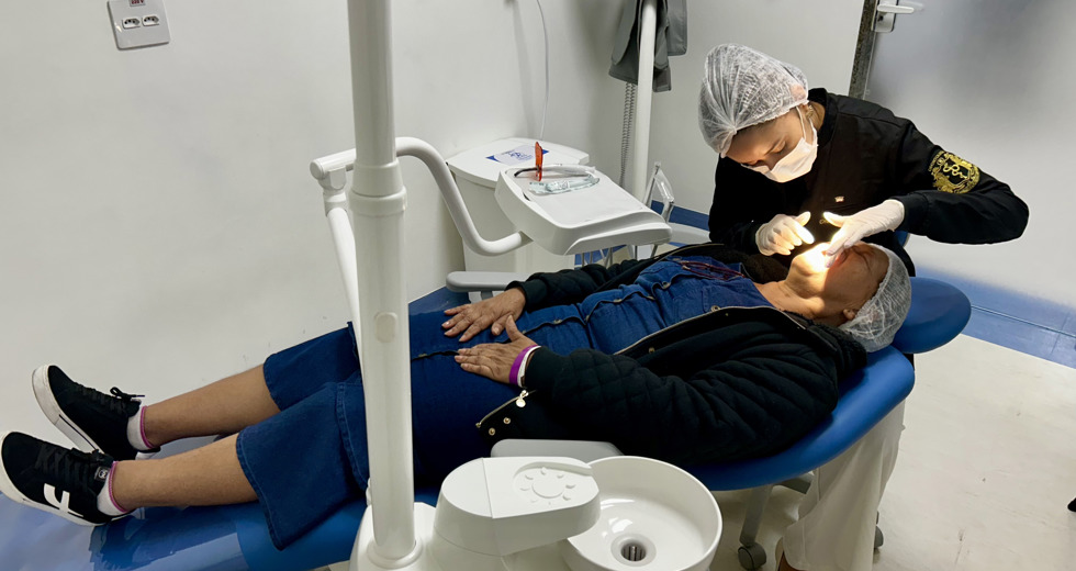 Atendimento odontológico emergencial no Hospital de Clínicas Sul