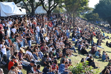 São José 258 Anos - Apresentação da Esquadrilha da Fumaça. Foto: Claudio Vieira/PMSJC 27-07-2025