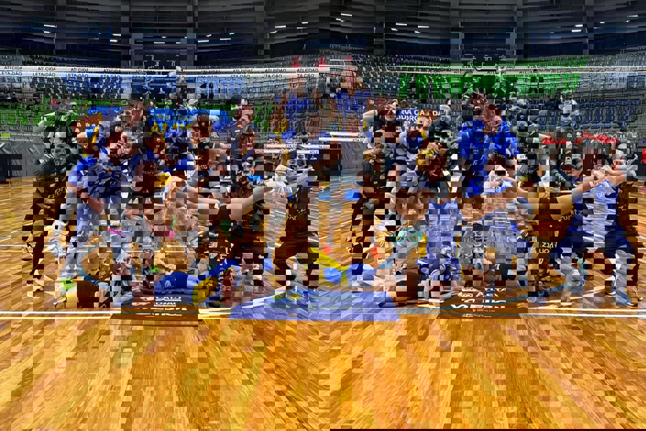 Vôlei São José nos Jogos Regionais 2025