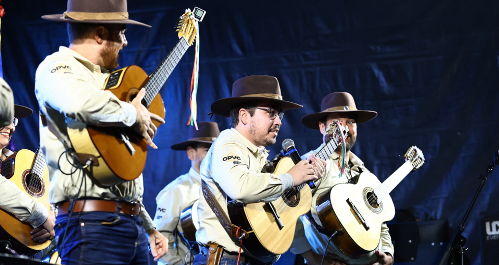 Festival de Inverno São Xico com Orquestra de Viola Caipira. Foto: Claudio Vieira/PMSJC 19-07-2025  