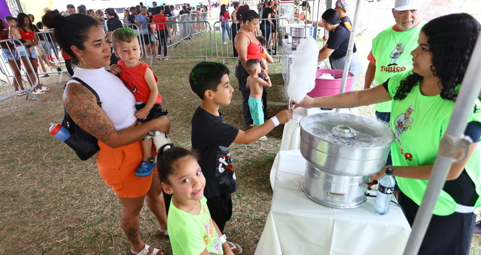 São José Criança no Parque da Cidade. Foto: Claudio Vieira/PMSJC 12-10-2025  