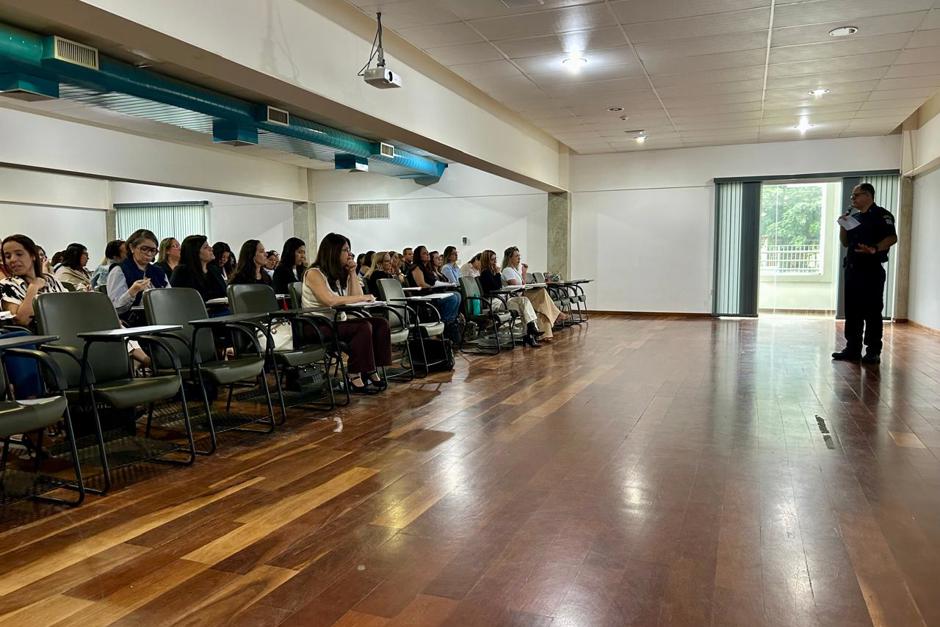 Palestra GCM's para diretores do Infantil & Fundamental