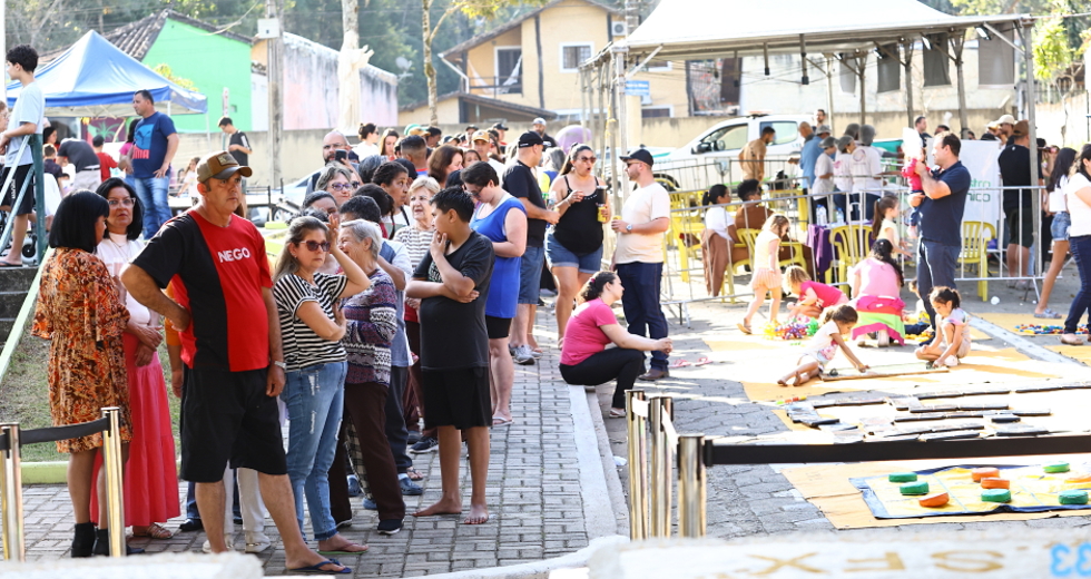 Conexão Juventude e Aniversário de 133 Anos de São Francisco Xavier. Foto: Claudio Vieira/PMSJC 17-08-2025 