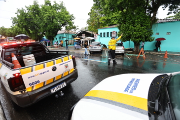 Feriado de Finados - Movimento no Cemitério Padre Rodolfo De Komorek no Centro. Foto: Claudio Vieira/PMSJC 02-11-2025   