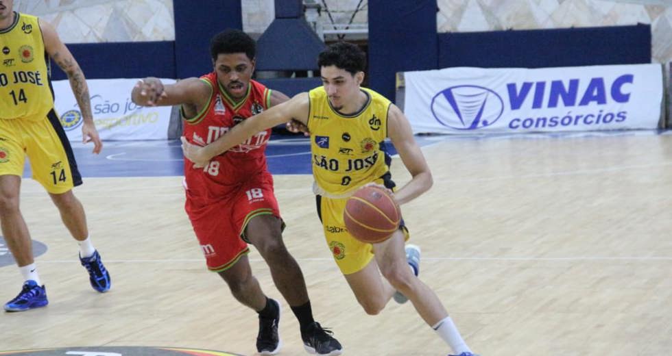 Equipe joseense de basquete, São José Basketball