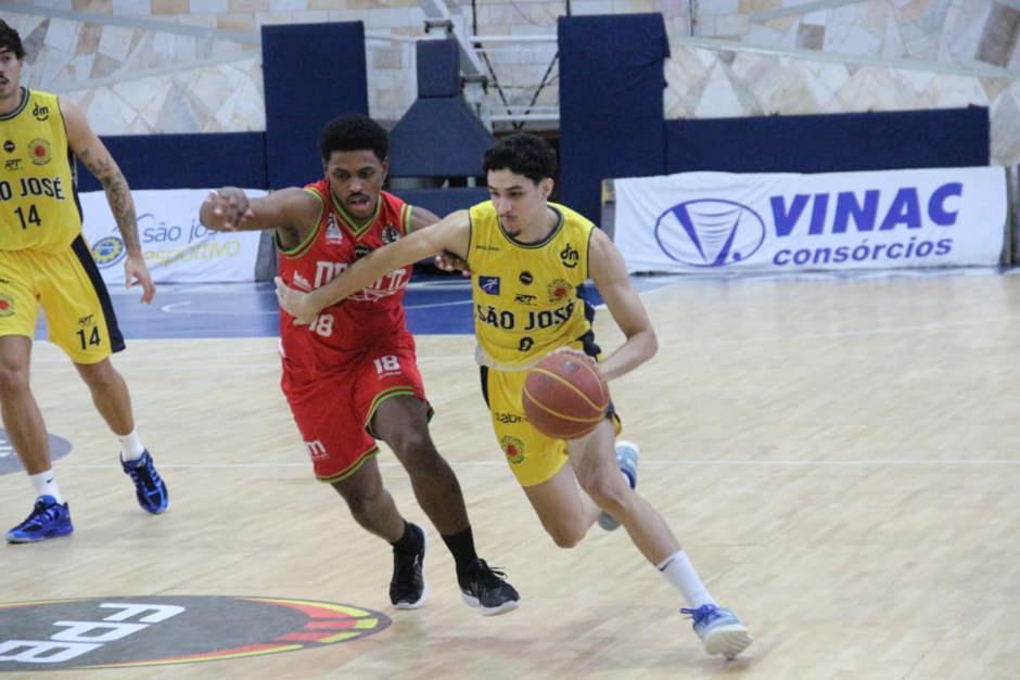 Equipe joseense de basquete, São José Basketball