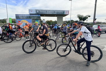 Lançamento do Programa Cicloturismo SJC