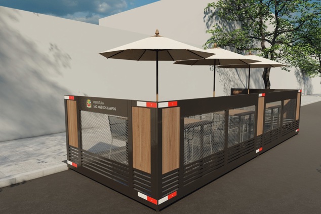 Modelo Parklets