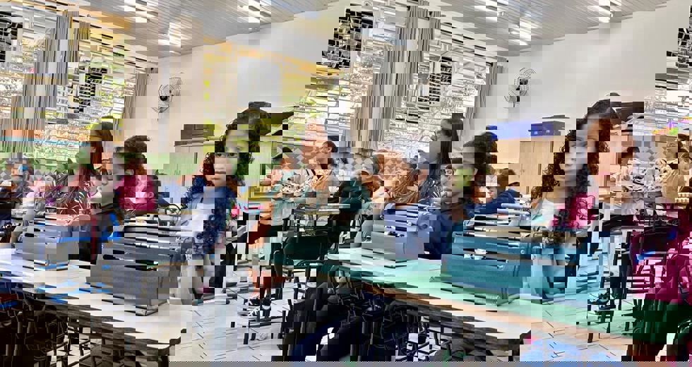 Escolas adaptadas para crianças com cegueira