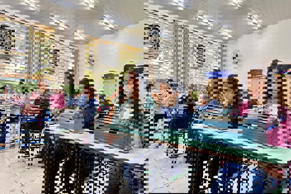 Escolas adaptadas para crianças com cegueira