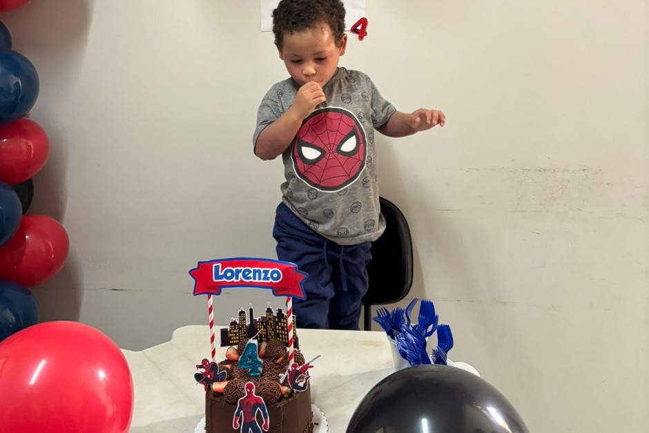 Lorenzo - Festa de Aniversário