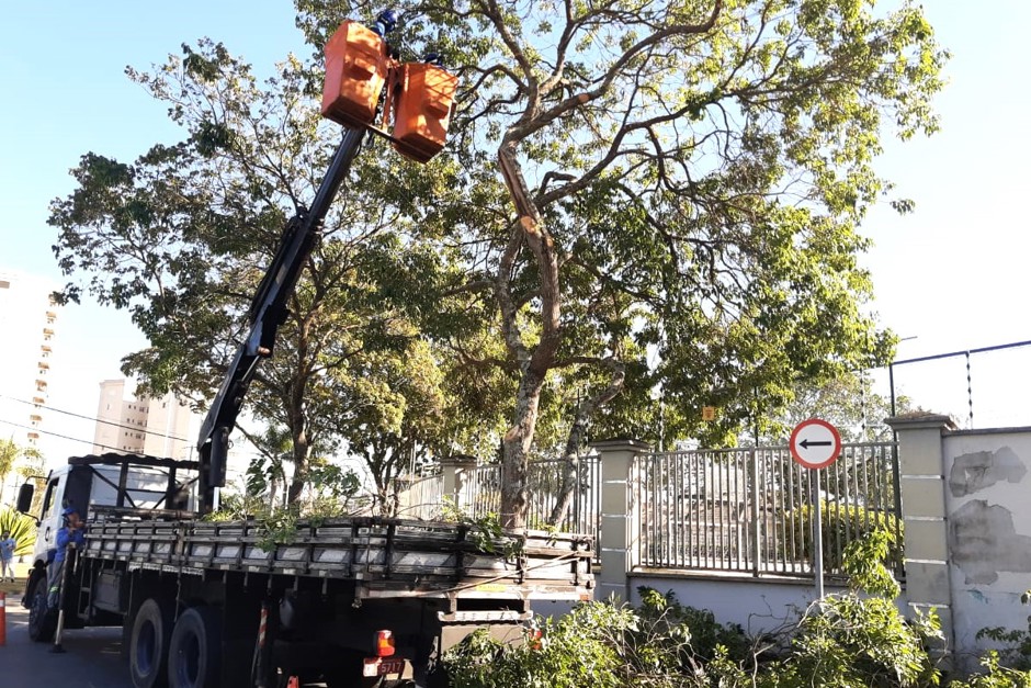 força-tarefa no Jardim das Industrias