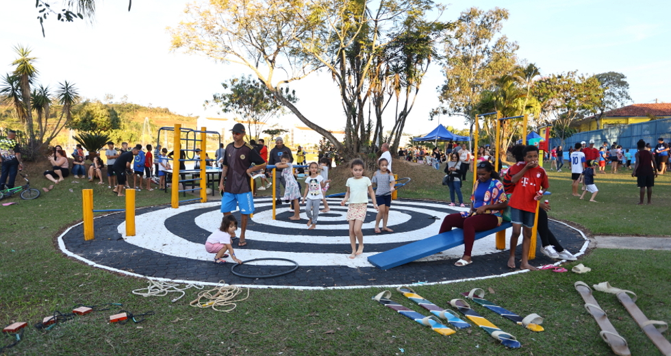 Entrega da Nova Iluminação e Requalificação do Parque Ayrton Senna no Parque Interlagos. Foto: Claudio Vieira/PMSJC 26-07-2025