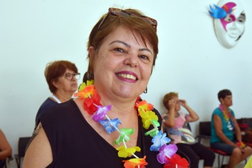 Maria Cristina Carvalho de Oliveira, 61 anos, moradora do bairro Santana