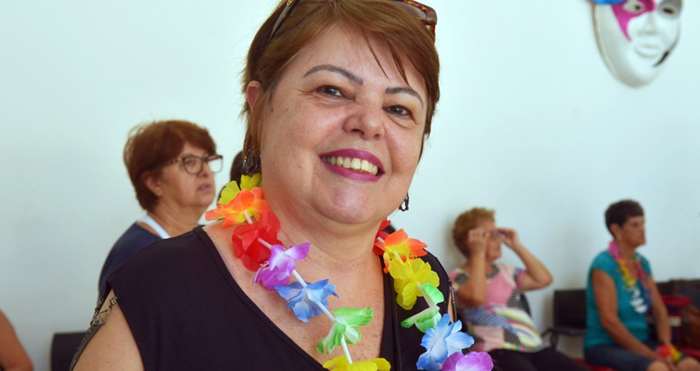 Maria Cristina Carvalho de Oliveira, 61 anos, moradora do bairro Santana