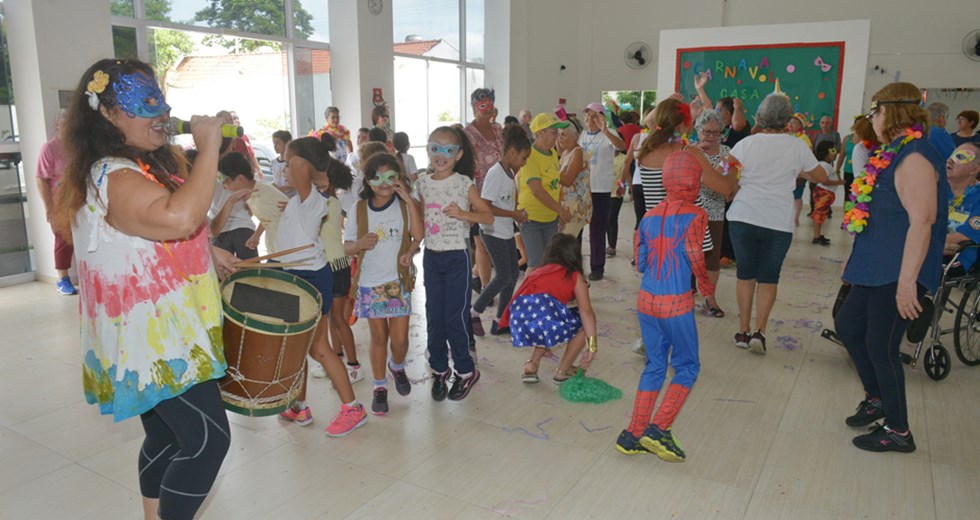 Carnaval Casa Idoso Norte  27 02 2019