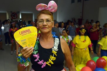 Nair Fernandes de Oliveira, 65 anos, moradora do bairro Campo dos Alemães