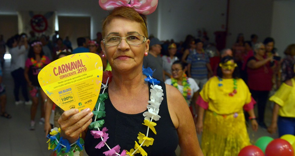 Nair Fernandes de Oliveira, 65 anos, moradora do bairro Campo dos Alemães