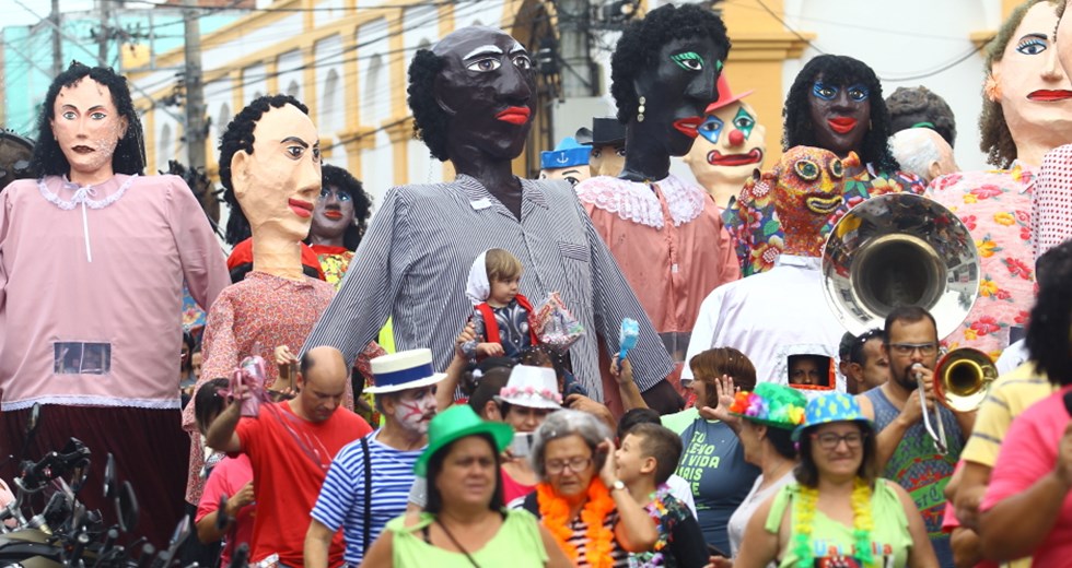 Desfile do Bloco Pirô Piraquara. Foto: Claudio Vieira/PMSJC. 02-03-2019