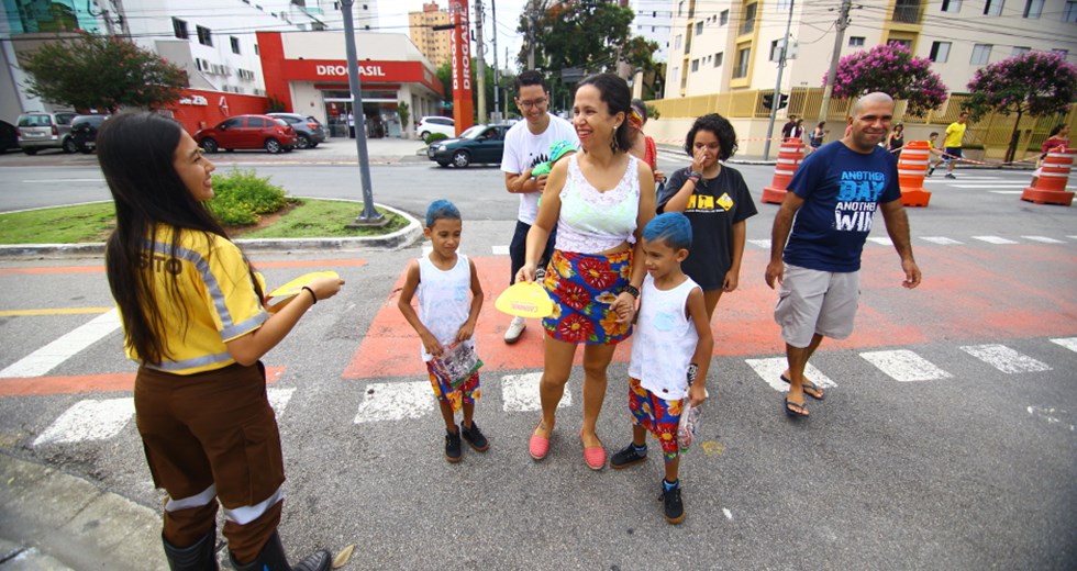 Desfile do Bloco Galinha d’Angola. Foto: Claudio Vieira/PMSJC. 03-03-2019