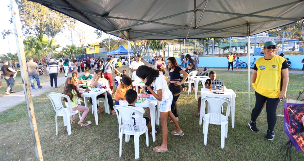 Entrega da Nova Iluminação e Requalificação do Parque Ayrton Senna no Parque Interlagos. Foto: Claudio Vieira/PMSJC 26-07-2025