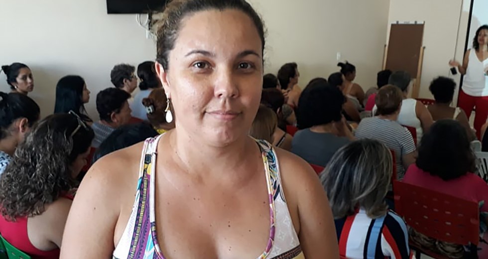 Patrícia Mara de Oliveira, 38 anos, moradora do bairro Galo Branco