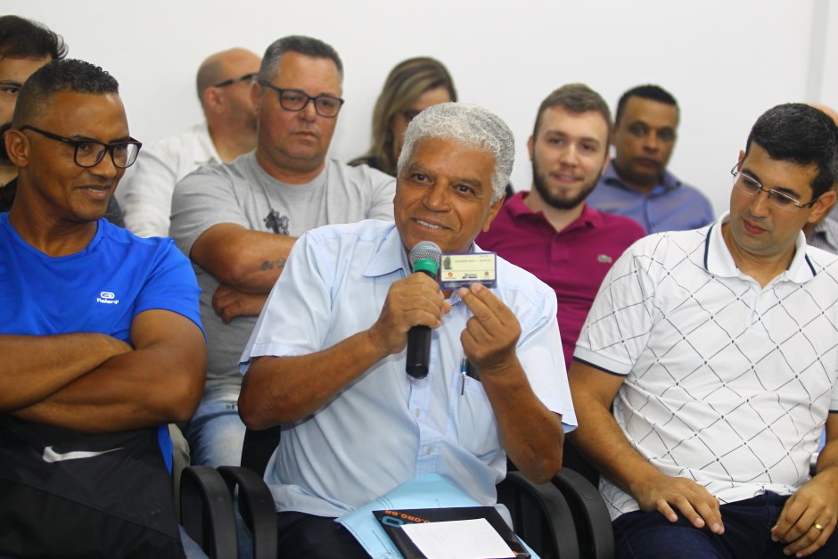 Reunião do Conselho Municipal de Mobilidade. Foto: Claudio Vieira/PMSJC. 08-03-2019
