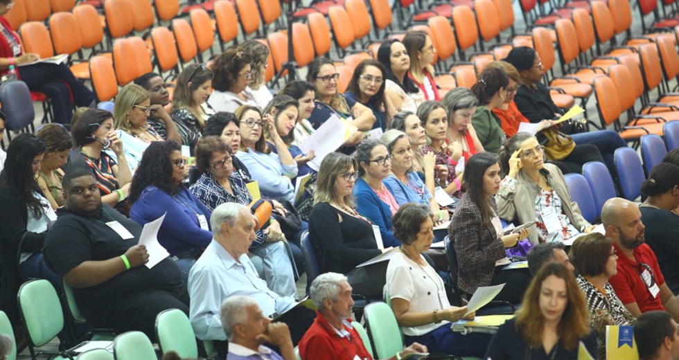 Conferência Municipal de Saúde de São José dos Campos. Foto: Claudio Vieira/PMSJC. 23-03-2019