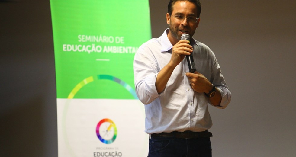 Seminário de Educação Ambiental. Foto: Claudio Vieira/PMSJC. 26-03-2019