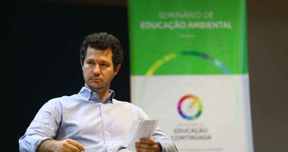 Seminário de Educação Ambiental. Foto: Claudio Vieira/PMSJC. 26-03-2019