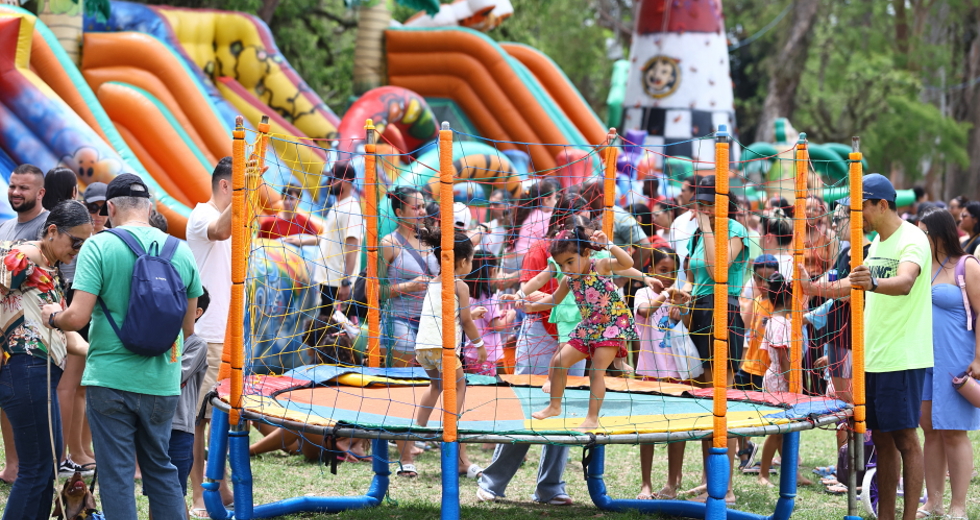 São José Criança no Parque da Cidade. Foto: Claudio Vieira/PMSJC 12-10-2025  